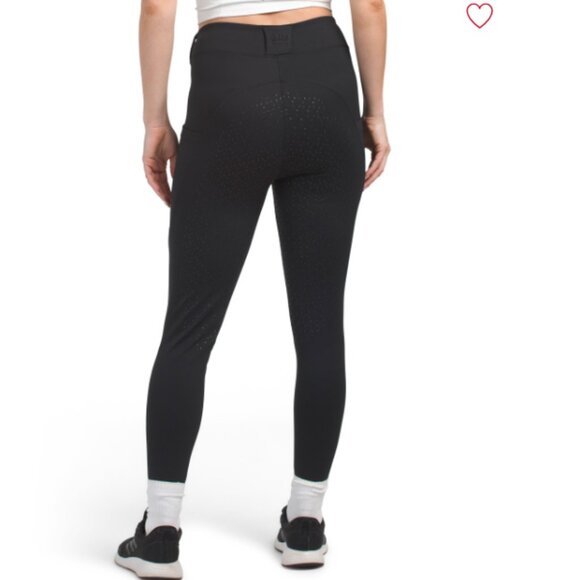 NEW KASTEL DENMARK women Equestrian Leggings With Silicone Seat in black 7252j1 - Picture 2 of 3